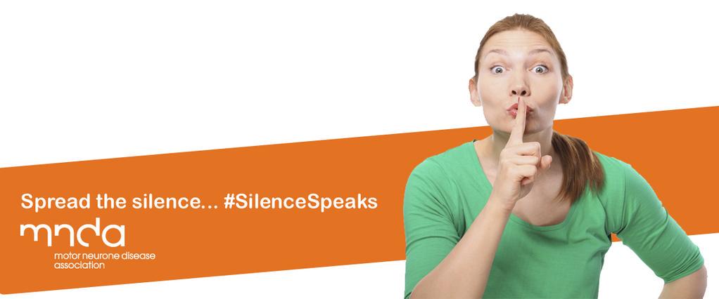 liampdwyer's tweet photo. You can't even imagine what it's like to lose your speech, so please try #SilenceSpeaks http://t.co/JJ4nZ2f8oC