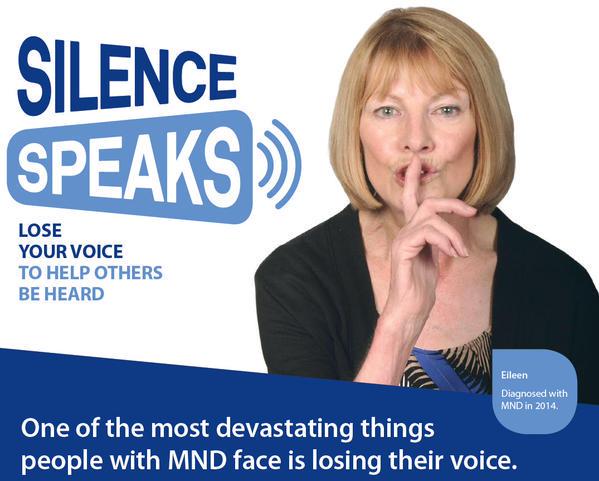 liampdwyer's tweet photo. You can't even imagine what it's like to lose your speech, so please try #SilenceSpeaks http://t.co/JJ4nZ2f8oC