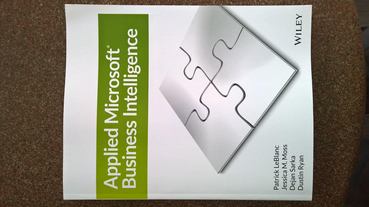 DejanSarka's tweet image. And the newest book is out! #sqlserver #sql2014 #bi @jessicammoss @patrickdba @SQLDusty @MsSQLGirl