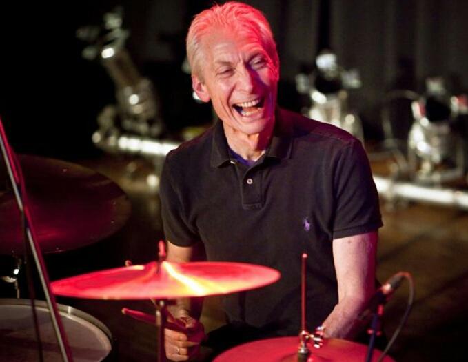 Happy birthday Charlie Watts         