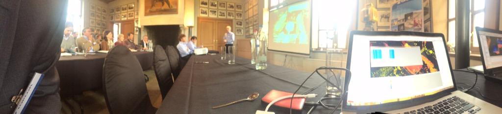 TopconImaging's tweet photo. Luc La Meire kicking off the #GetLaserScanning event at #Steenhuffel http://t.co/5dVh5Pak4j