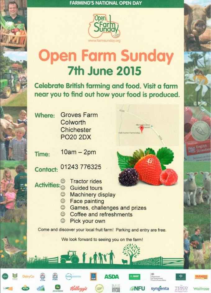 HHPFarming's tweet photo. Open Farm Sunday this Sunday, between 10 &amp; 2 at Colworth, Sheeplands or Tuesley, come and see us and join in the fun. http://t.co/TwnvO3goia
