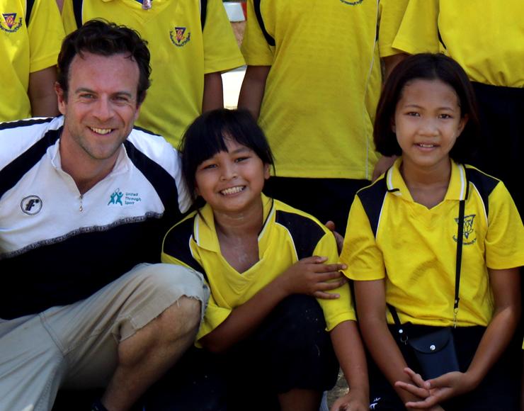 jameslfburton's tweet photo. Making good progress with @utscharity setting up some long term sports opportunities for kids in Thailand. #sports http://t.co/fXPAfhmi4J