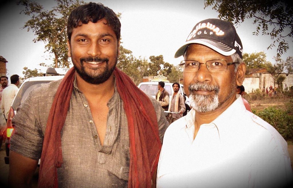 Happy birthday to u legend Mr.Mani Ratnam Sir.During film RAAVAN.I learned passion.You are a  genius. 