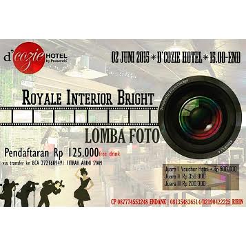 EmCloudBar's tweet photo. Today @EmCloudBar Royale Interior Bright event Start 15.00Pm ..... #Foto #Blokm #eventfoto #event http://t.co/CceJ8ie6fH