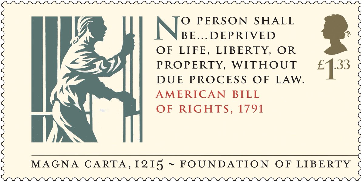 To commemorate <a href="/MagnaCarta800th/">Magna Carta 800th</a>, <a href="/RoyalMailStamps/">Royal Mail Stamps</a> have issued these #MagnaCarta stamps: