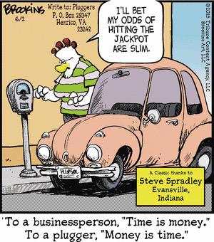 LloydFairbanks's tweet image. #Pluggers, #defeatism can be downright depressing. Be a little more optimistic, #ChickenLady. #KPO