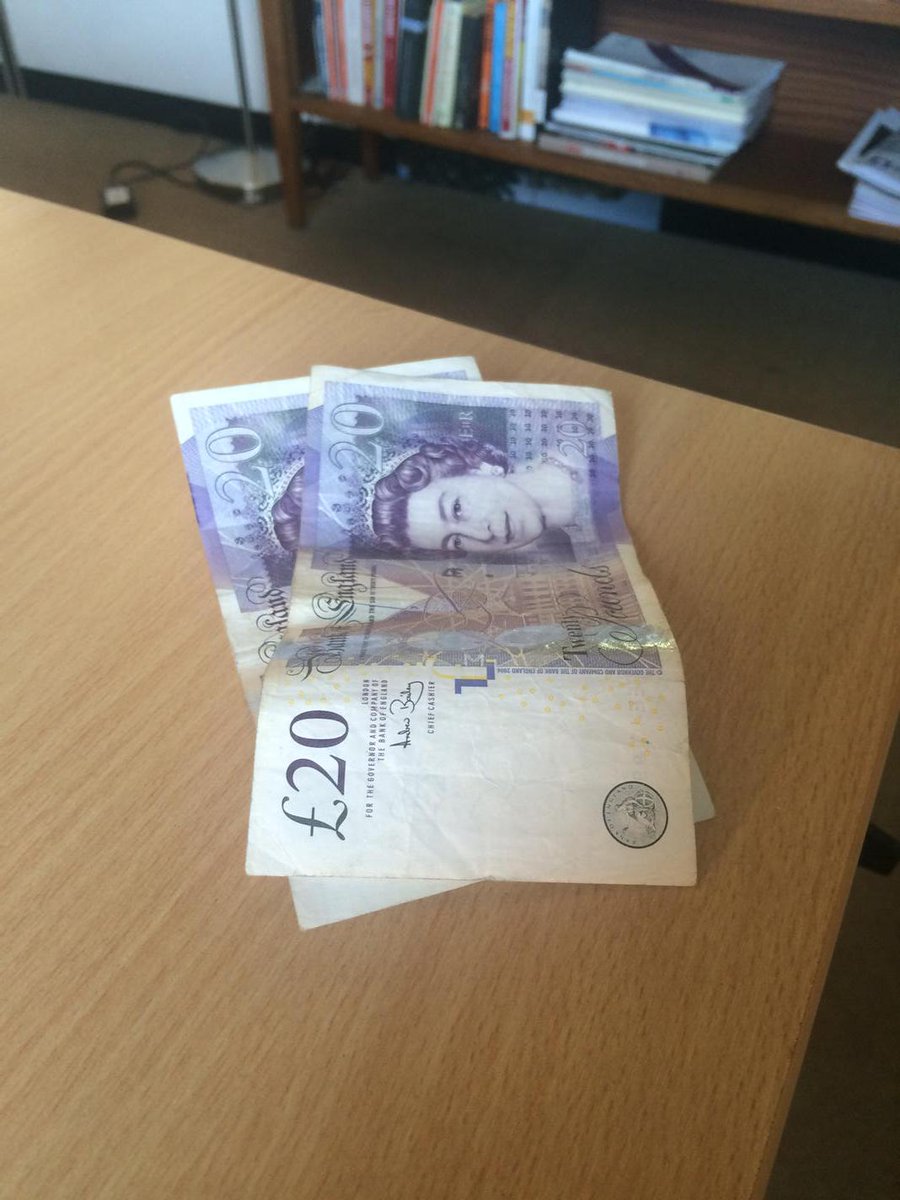 JoeyYoule's tweet photo. My #missformay donation @missingpeople - forgoing my morning frothy coffee and here are the proceeds!!! http://t.co/e0xEqjNE62