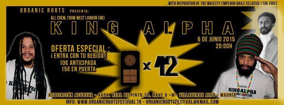 OrganicRootsFes's tweet photo. El proximo #6Junio en el 5ºAniversario de #NyahbinghiDub: #KingAlpha #EchoChamber #JahCommand #RootsCreator! http://t.co/ubj2NcmVrU