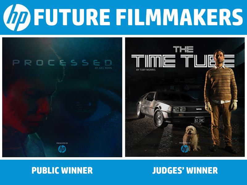 6 weeks, 5 finalists, over 10,000 views and now 2 very deserving winners. Congrats to Processed and The Time Tube!