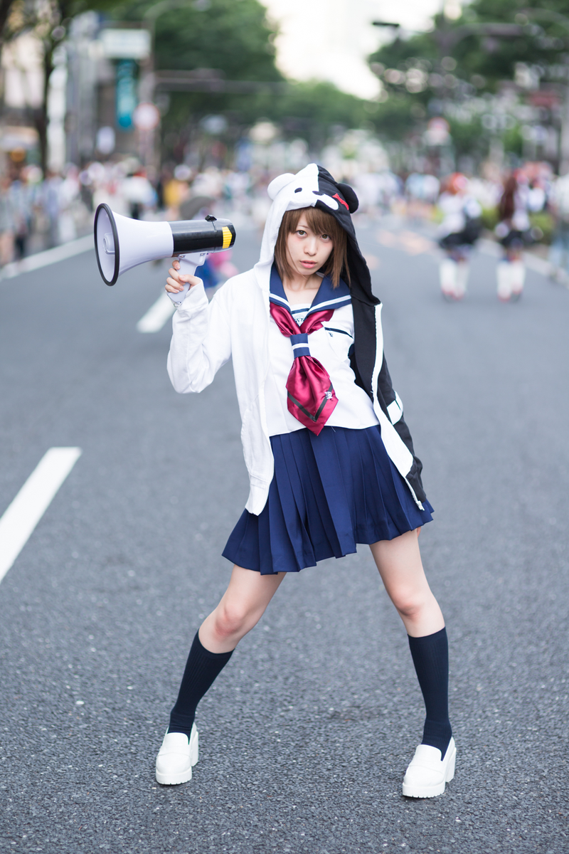 ナオミコピタ 栄コスフェス15 絶対絶望少女 苗木こまるwithモノクマパーカー 小鞠こまち Comachicos 栄コスフェス ダンガンロンパ Http T Co Fionsatdcr