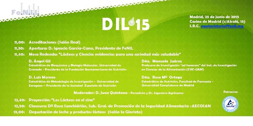 LifeEcolac's tweet photo. El Día Internacional Lácteo se celebrará el día 25 de junio en Madrid. Evento organizado por FeNIL (socio de Ecolac) http://t.co/ROOqHi4YyE