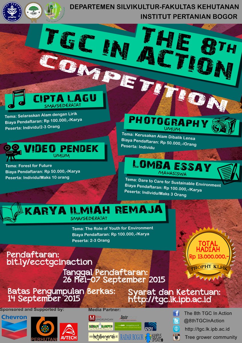 tgcinaction2017's tweet photo. Hai hai @man3tan @SMUKIEE @MAN_Leuwiliang @osis_nf @smakornitabgr ikuti lombanya dan menangkan hadiahnya!!:))  http://t.co/OeoAZdy5NT