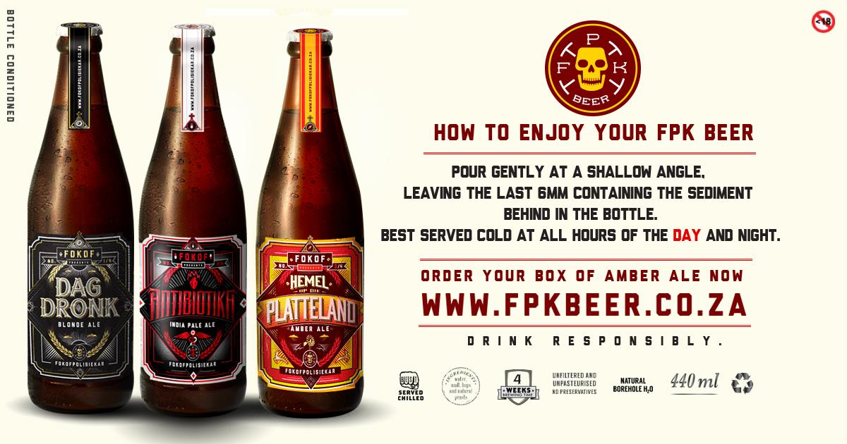 Hemel op die platteland Amber Ale is Nou Available by fpkbeer.co.za Bestel joune nou!  #fpkbeer