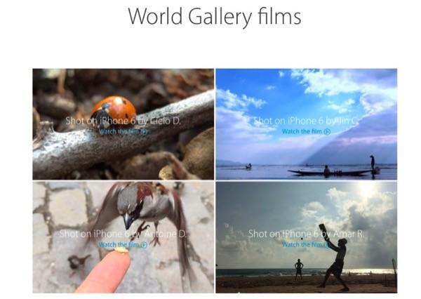 ComPublicite's tweet photo. http://t.co/he32wa79bR 7 #video d'#Apple SHOT ON IPHONE 6, #iPhone #iPhone6Plus #mobile #Smartphones #VideoShow http://t.co/U2l3HxNAoW