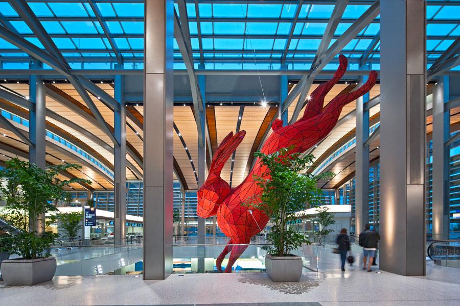 Arup's tweet photo. Visual &amp; thermal comfort - how daylight is bringing this airport to life http://t.co/pRqxlAd8ac #aviation #Sacramento http://t.co/DSNrZyHkyV