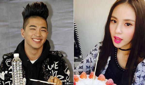 30Ashmar's tweet photo. That's BANG BANG BANG!Congratulations to @Realtaeyang &amp; min hyorin our 1st ever YG·JYP couple![cr pic insight_co_kr] http://t.co/zy5S8PS3XR