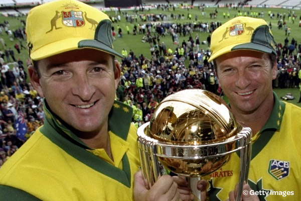 Happy Birthday to Mark & Steve Waugh who turn 50 today. Just the 35,025 international runs between them 