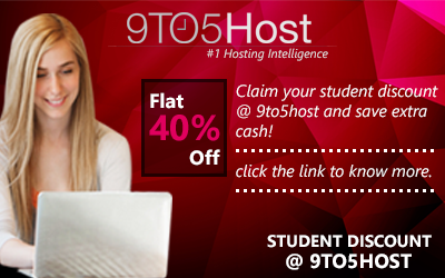 9TO5Hostcom's tweet photo. Have you claimed your student discount yet?
if not, claim it now!! 
More Info  http://t.co/cIZEd1GAnV http://t.co/NCOrHfWkYu