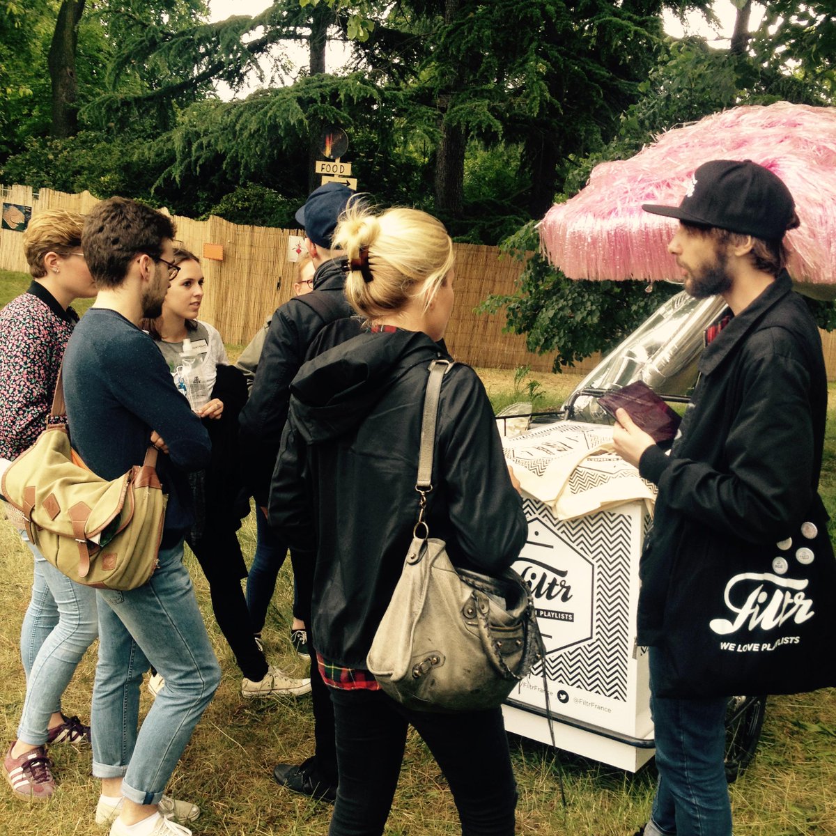 FiltrFrance's tweet photo. ♫ ♪ MERCI à tous de votre présence au @welovegreenfest! 🌱 Au soleil comme sous la pluie :) #Filtr #WLG2015 #Playlists http://t.co/PCuQMZjyod