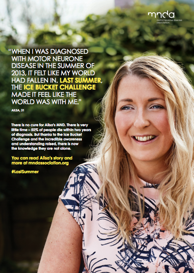 FD_RobM's tweet photo. Proud to have played a small part in the events of #LastSummer. It gave hope to so many people living with #MND http://t.co/xqpJJnI8Lm