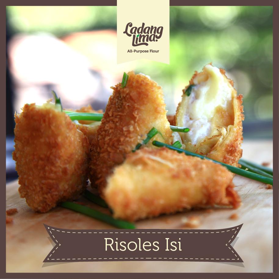LadangLima's tweet photo. Yuk cobain masak Risoles Isi dari #ResepSehatLadangLima :D Lengkapnya ada di FB fanpage Ladang Lima :D http://t.co/Y96oWeReLw