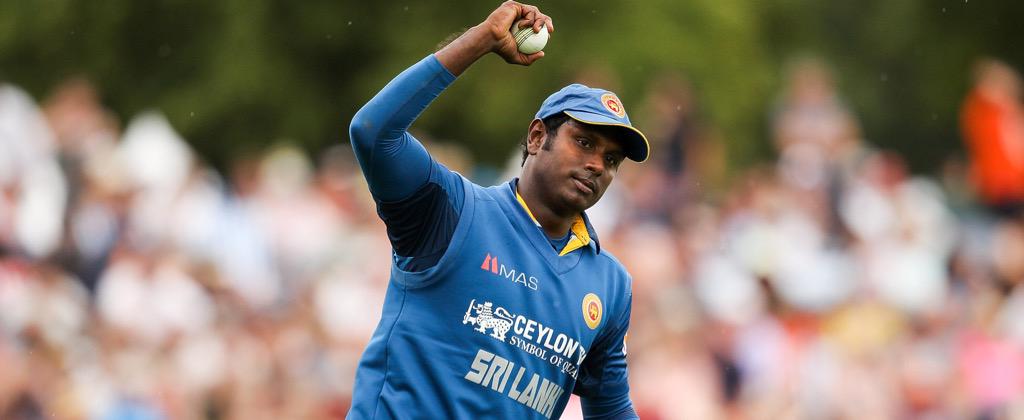 Happy 28th birthday to Angelo Mathews. May you have a blessedly birthday with your loved ones. 