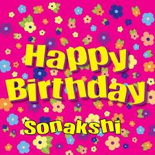  Wishing u a very very happy B\day and a lovely year ahead Sonakshi 
\"happy birthday Sonakshi sinha\" 