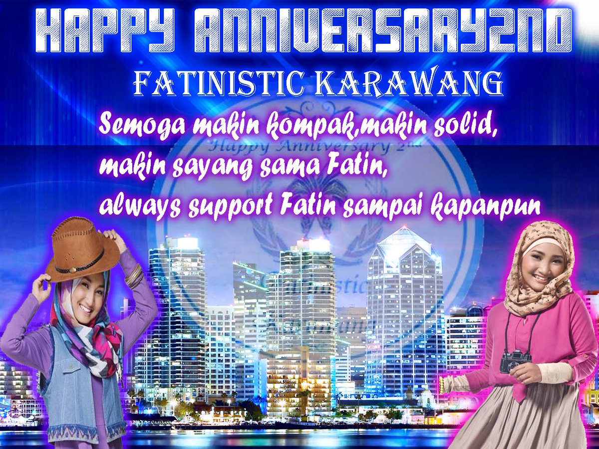 <a href="/fatinisticKRWG2/">Fatinistic Karawang</a> nih min ucapan dari saya. :) #Anniv2ndFatinisticKarawang