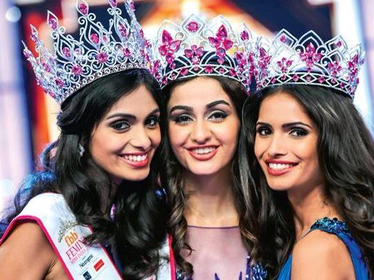 AditiaryaArya's tweet photo. #FeminaMissIndia 2015 http://t.co/hsAnZGpsuR