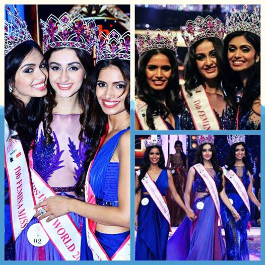 AditiaryaArya's tweet photo. #FeminaMissIndia 2015 http://t.co/hsAnZGpsuR