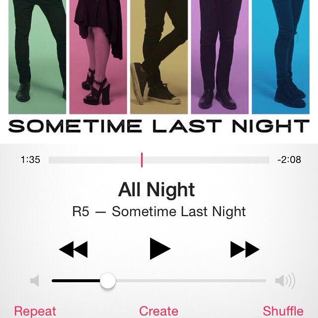 basicallyross2's tweet image. going to be listening to this "all night" @officialR5