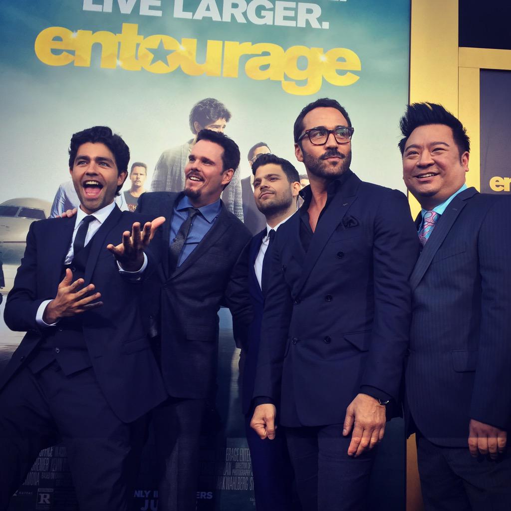 Entourage Movie tweet media