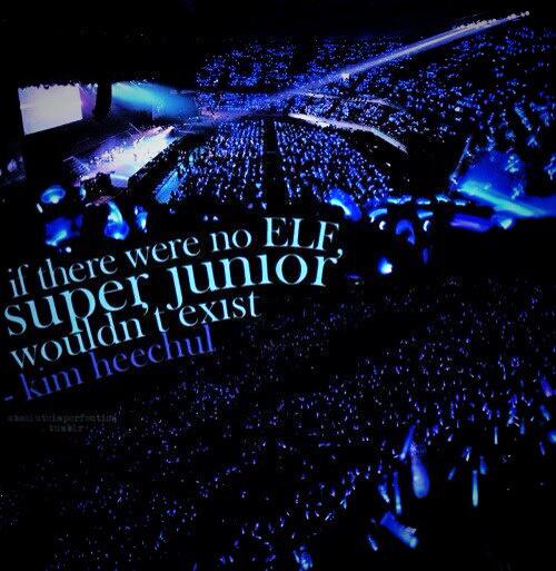 mjestil0115's tweet photo. "If there were no ELF, SUPER JUNIOR wouldn't exist." -KIM HEECHUL #Happy9thAnniversaryELF #9yearsWithELF 💙 http://t.co/ygqqgnk0ya