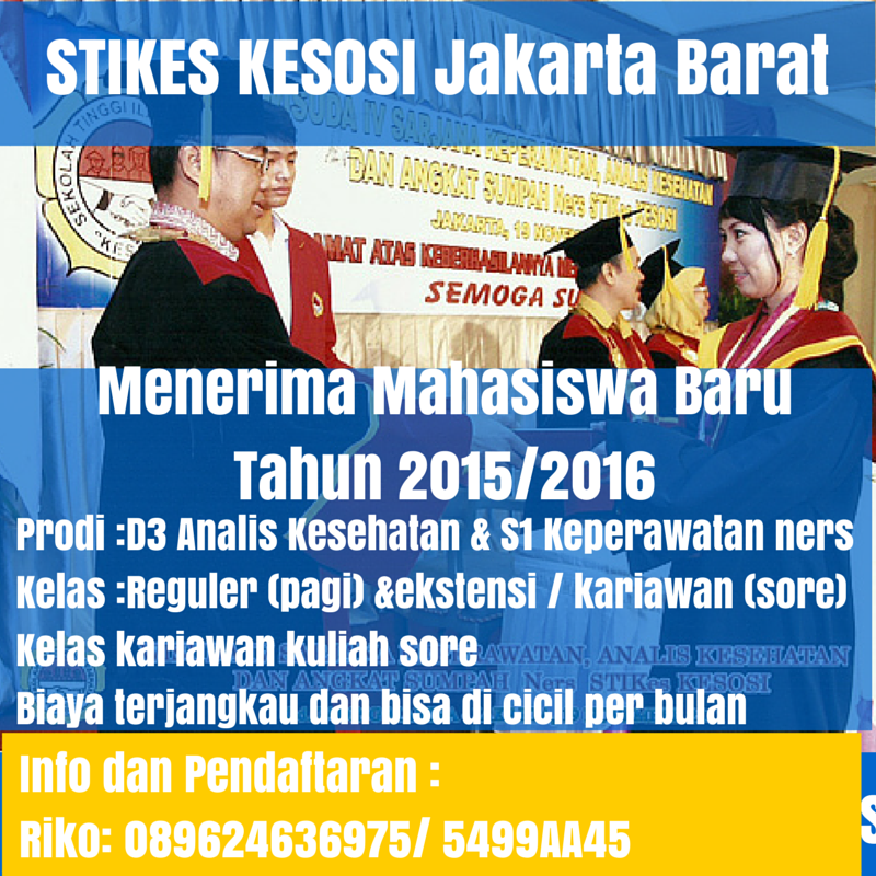 RikoEko57's tweet photo. mau lanjut D3 analis kesehatan dg biaya terjangkau dan bisa di cicil per bulan
@alat2lab @LabMania2015 http://t.co/Z1PNUkWAfT