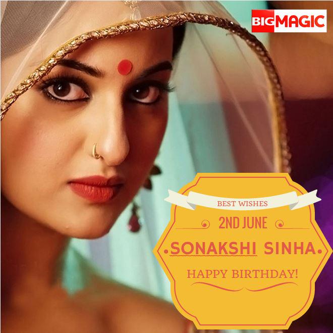 Big Magic team wishes Sonakshi Sinha, a vey happy birthday! Stay blessed and keep rocking. 