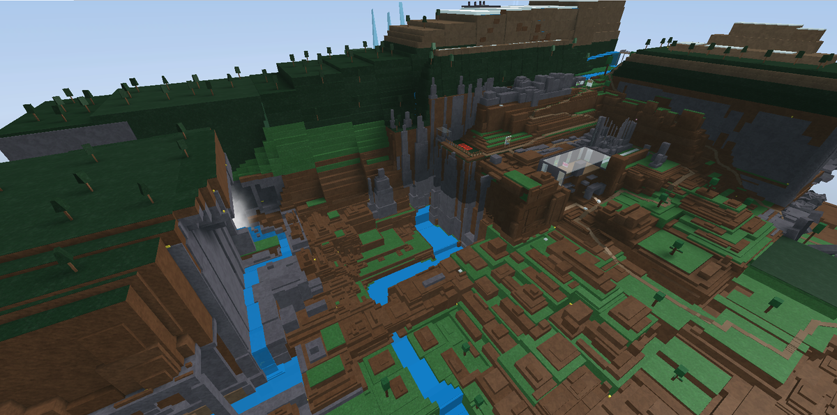 Amaze En Twitter Roblox Hiking Map Meets Smooth Terrain - roblox hmm temple 1