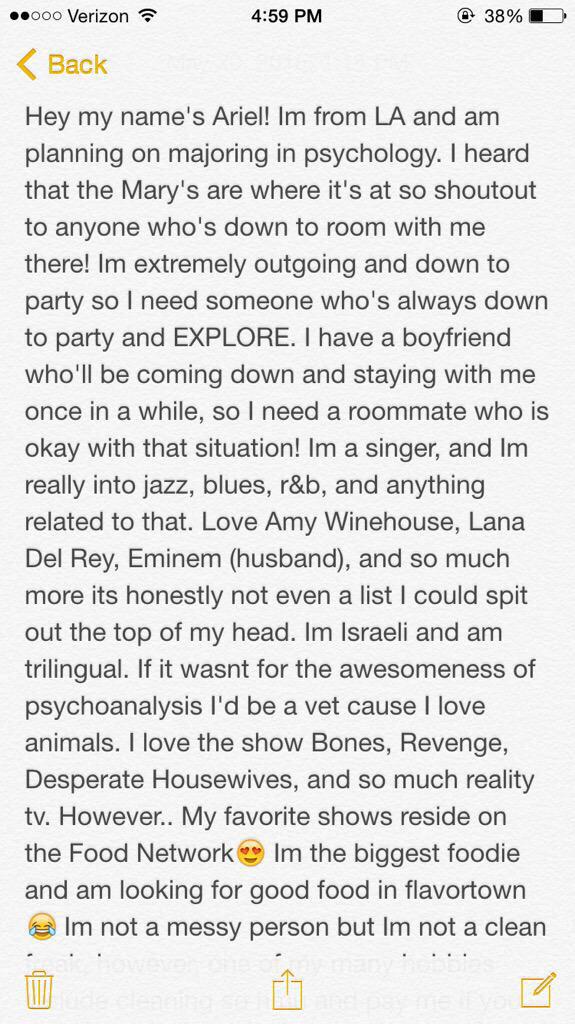 _ari5_'s tweet photo. @SFSU19 still searchin for a roommate!!! Hmu if you like what ya see!! http://t.co/xlqS3FxJdb