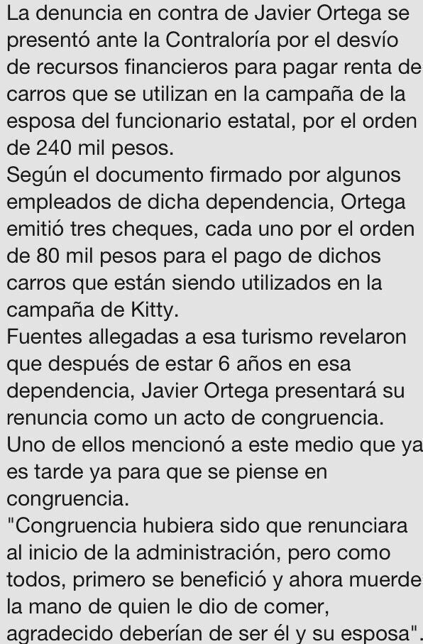 MartinLara00's tweet photo. @creatpolitico El esposo de @KittyGutierrezM ,Javier Ortega roba 240 mil pesos para su campaña #TrueHistory http://t.co/uWiaop5xfw