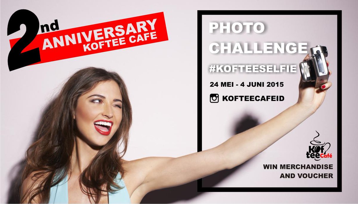 Koftee Cafe (@kofteecafeid) on Twitter photo Ayo ikutan photo challenge dalam rangka ultah KOFTEE CAFE yang ke-2, more info follow IG : <a href="/kofteecafeid/">Koftee Cafe</a> Ayo ikutan photo challenge dalam rangka ultah KOFTEE CAFE yang ke-2, more info follow IG : <a href="/kofteecafeid/">Koftee Cafe</a>