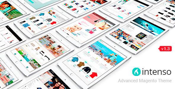 getintenso's tweet photo. Intenso Theme is now on @ThemeForest http://t.co/eoKZXtiTjc #magento #magentothemes #ecommerce #materialdesign http://t.co/QntLRafRK8