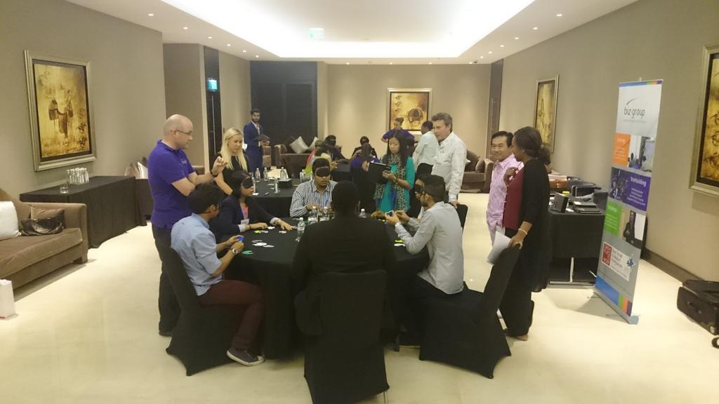 MEeventshow's tweet photo. Think you're having tough start to the day...the #Eventice finalists are competing to become an #eventprof #MEES15 http://t.co/KP8HNpfslv