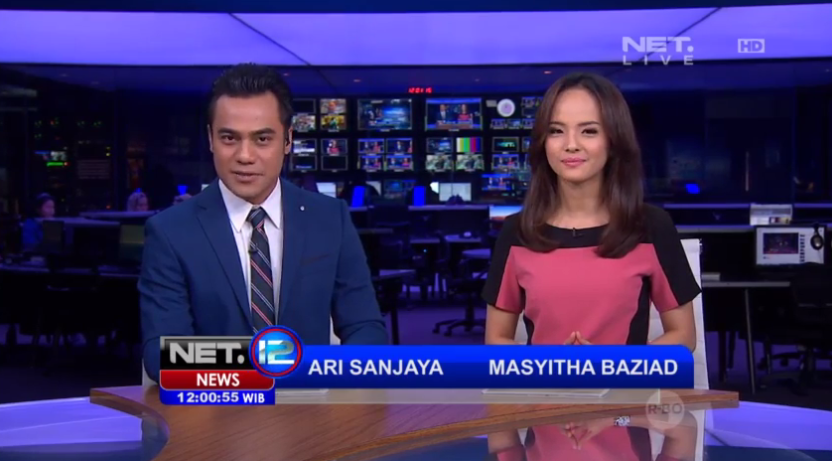 mdtvindonesia's tweet photo. Kita update dulu yuk berita terkini dalam dan luar negeri bersama @Ari_Sanjaaya dan @masyithabaziad hanya di #NET12 http://t.co/foaxwtmgoG