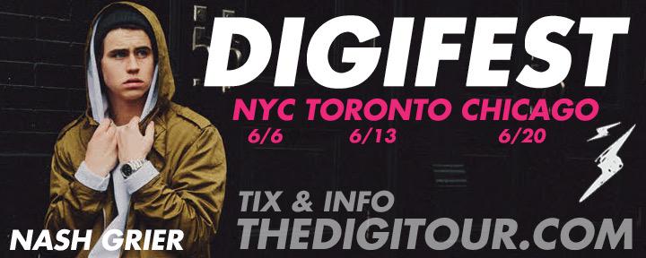Nashgrier's tweet image. Soooo
WHOS COMING TO SEE ME IN NYC THIS WEEKEND?! thedigitour.com
THEN CHICAGO &amp;amp; TORONTO!!! 😝✌🏼️