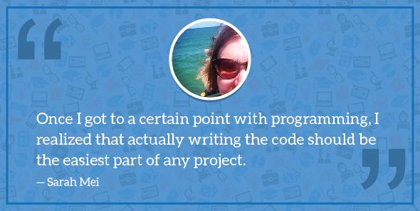 HackerEarth's tweet image. Well said @sarahmei #Programmers #WritingCode
