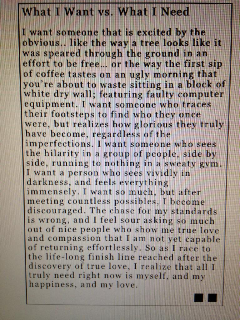sswevenn's tweet photo. i wrote this last semester, and i find it very relevant http://t.co/f1o6W80vNc