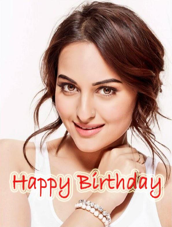 Happy Birthday Sonakshi Sinha!  