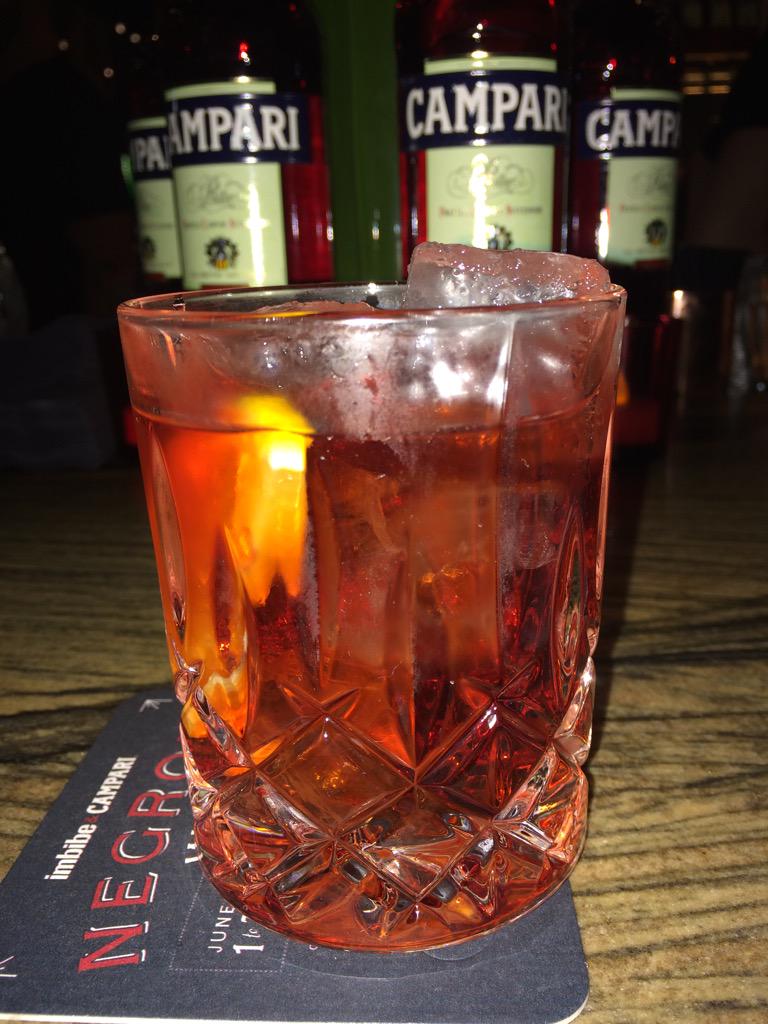 MerchOfBev's tweet photo. Celebrating #NegroniWeek with our friends @CampariAmerica in #SanFrancisco @BDKRestaurant #cheers #niceglassware http://t.co/dQB94ltX86