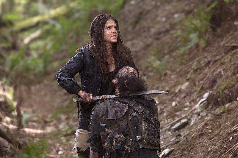The100Photos's tweet photo. My #TeenChoice nominee for #ChoiceTVBreakOutStar is Marie Avgeropoulos http://t.co/y5K2q28XuG
