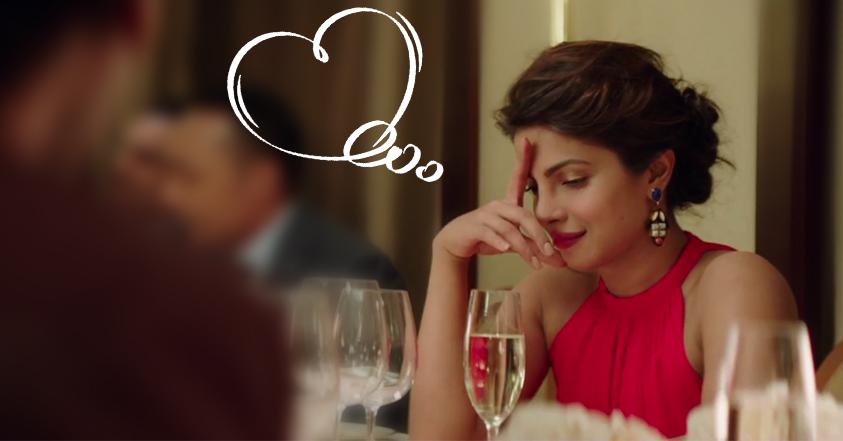 TeamPriyanka's tweet photo. .@priyankachopra's reaction to Daddy Mehra's anniversary speech! Tell us what’s going through her mind? #DecodeDDD http://t.co/gUtoqWNTo0